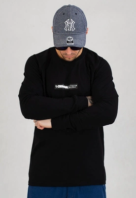 Longsleeve Ciemna Strefa CS Classic czarny