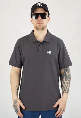T-shirt Polo Pit Bull Rockey graphite