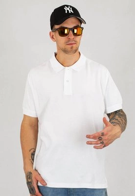T-shirt Polo Niemaloga Clean biały