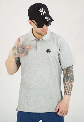 T-shirt Polo Pit Bull Rockey grey melange