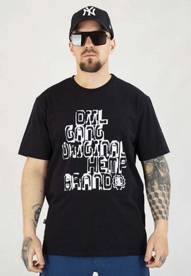 T-shirt Diil Original czarny