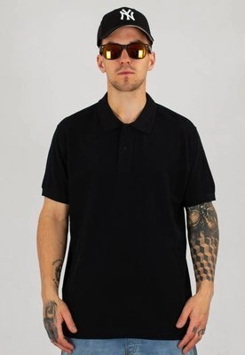 T-shirt Polo Niemaloga Clean czarny