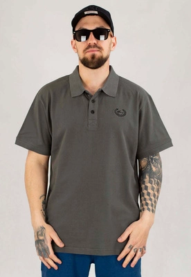 T-shirt Polo Moro Sport Paris Laur oliwkowy