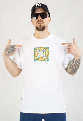 T-shirt Diil Witraż biały