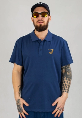T-Shirt Polo Grube Lolo POL-02 granatowy