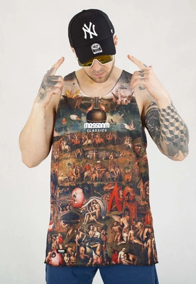 Tank Mass No Hope Reversible Mesh multi czarny