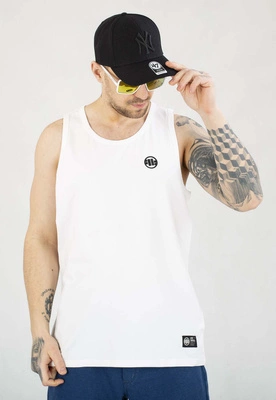 Tank Pit Bull Slim Fit Small Logo 190 white