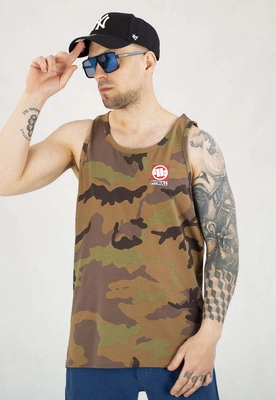 Tank Pit Bull Small Hilltop woodland camo