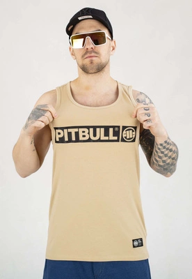 Tank Pit Bull Slim Fit Hilltop 190 pale sand