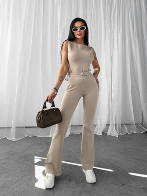 Komplet Olavoga Serendipity beżowy