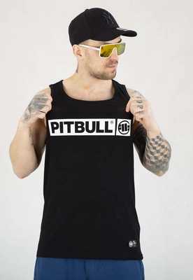 Tank Pit Bull Slim Fit Hilltop 190 black