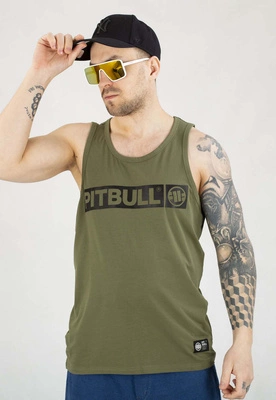 Tank Pit Bull Slim Fit Hilltop 190 olive