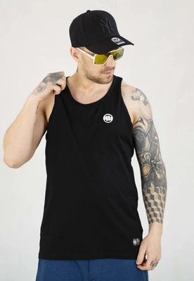 Tank Pit Bull Slim Fit Small Logo 190 black