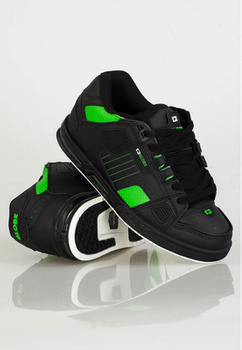 Globe FUSION - Scarpe skate - otter/black/marrone 