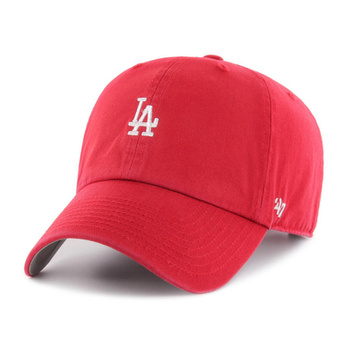 47 Brand Los Angeles Dodgers Cap B-MVP12WBV-BN, Unisex, czapki z daszkiem,  Beige/Blue