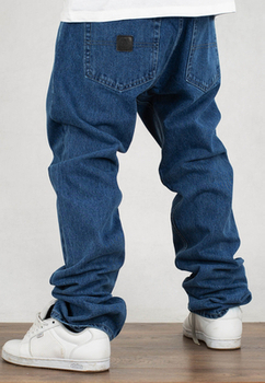 Spodnie Mass Denim Base Jeans Regular Fit niebieskie ▷  - sklep  online