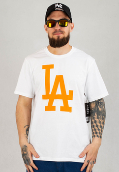 47 MLB Mens Distressed Imprint Match Team Color Primary Logo Word Mark T-Shirt (New York Yankees Navy, Large)