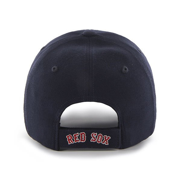 Czapka 47 Brand MLB Boston Red Sox '47 MVP Granatowa B-MVP02WBV-HM