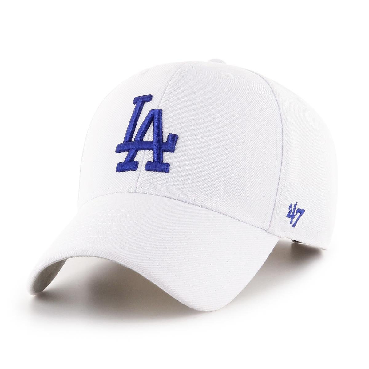  '47 Brand Los Angeles Dodgers Cap B-MVP12WBV-BN, Unisex, czapki  z daszkiem, Beige/Blue, : Sports & Outdoors