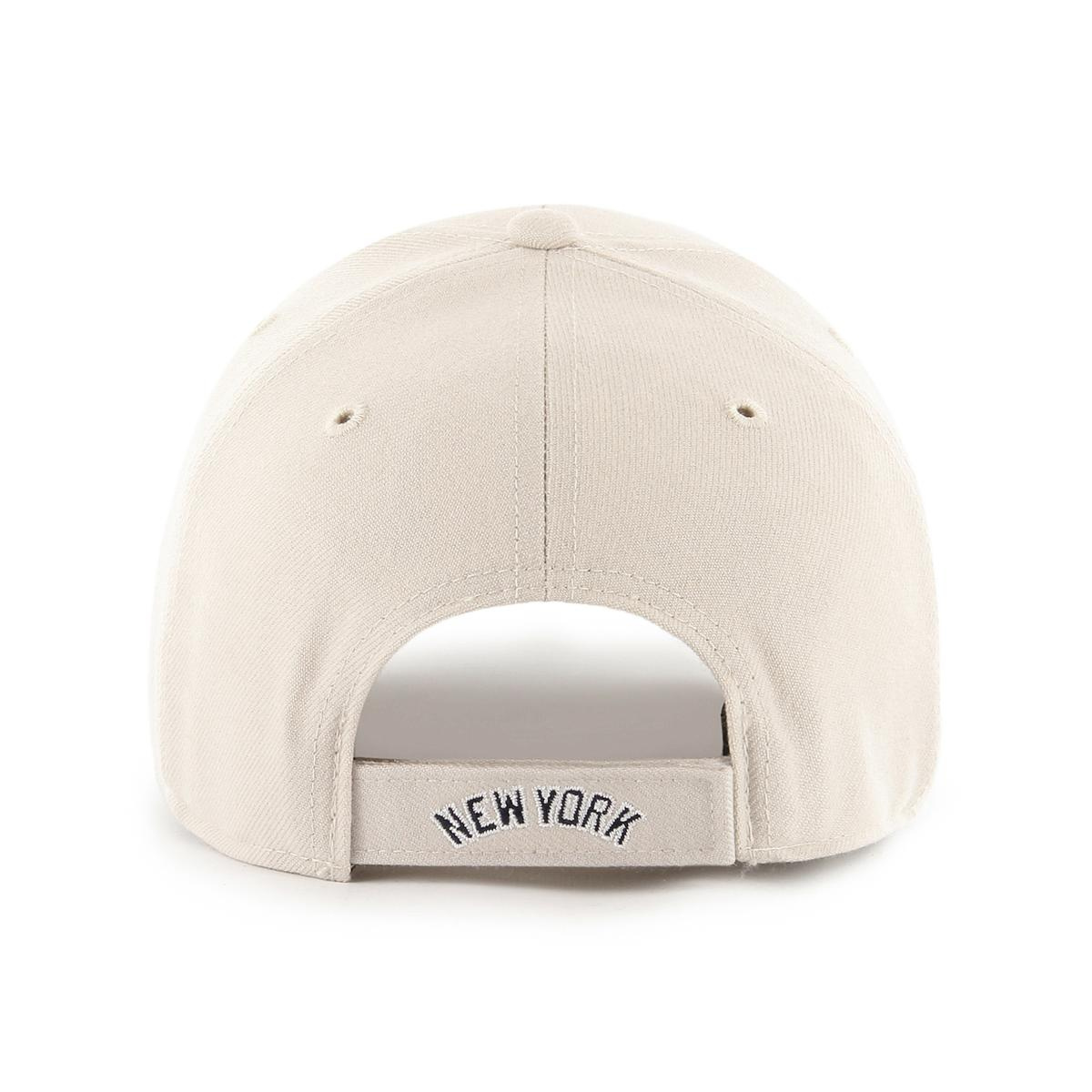 47 Brand Los Angeles Dodgers Cap B-MVP12WBV-BN, Unisex, czapki z daszkiem,  Beige/Blue