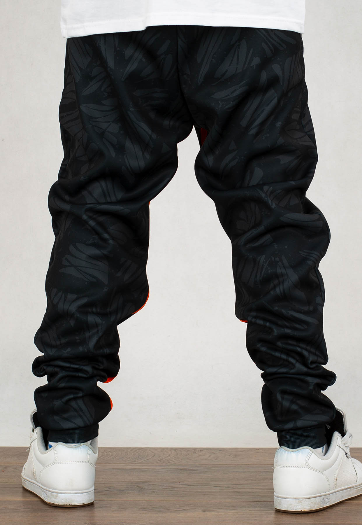 Dresy Dudek P56 Joint Herb Football czarne MEMBRANA.PL