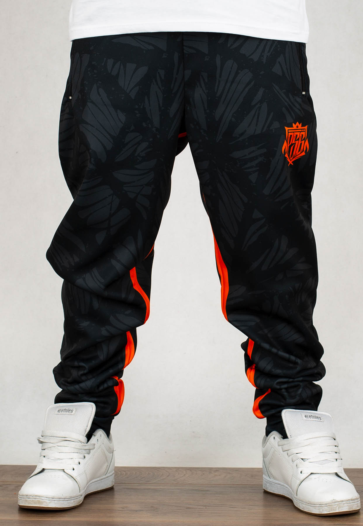 Dresy Dudek P56 Joint Herb Football czarne MEMBRANA.PL