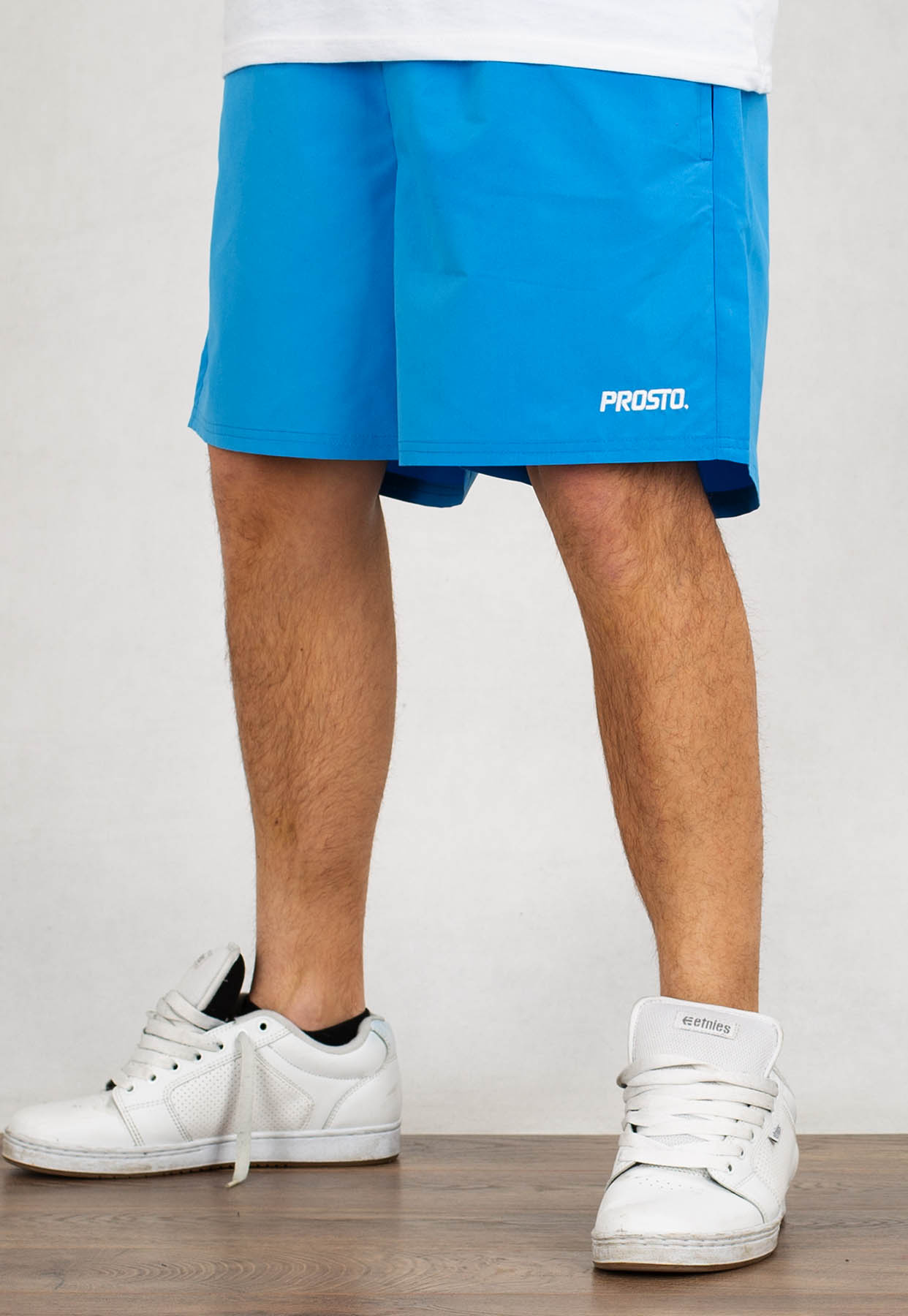 Spodenki Prosto Nimi niebieskie