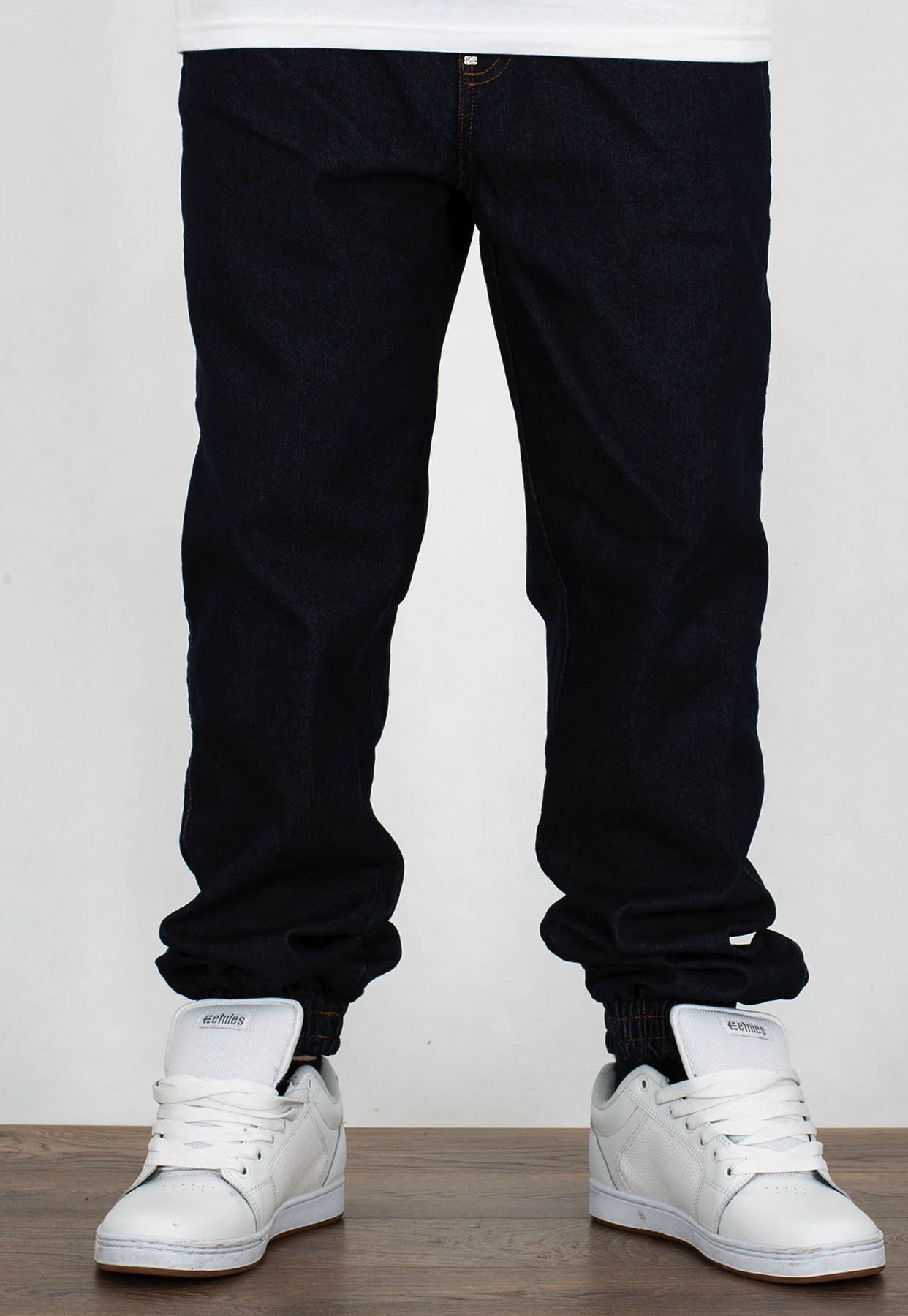 Spodnie Moro Sport Joggery Blue - Red Moro Pocket beżowe materiałowe