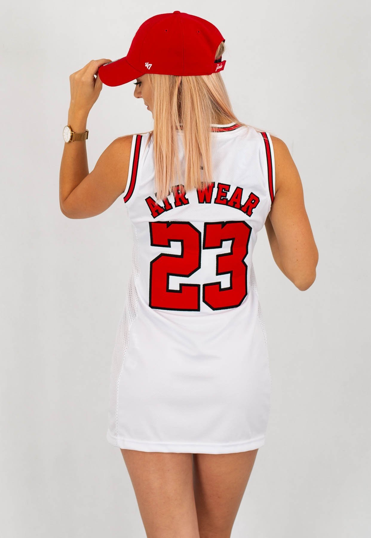 Sukienka ATR WEAR Basketball Dress Bella biała