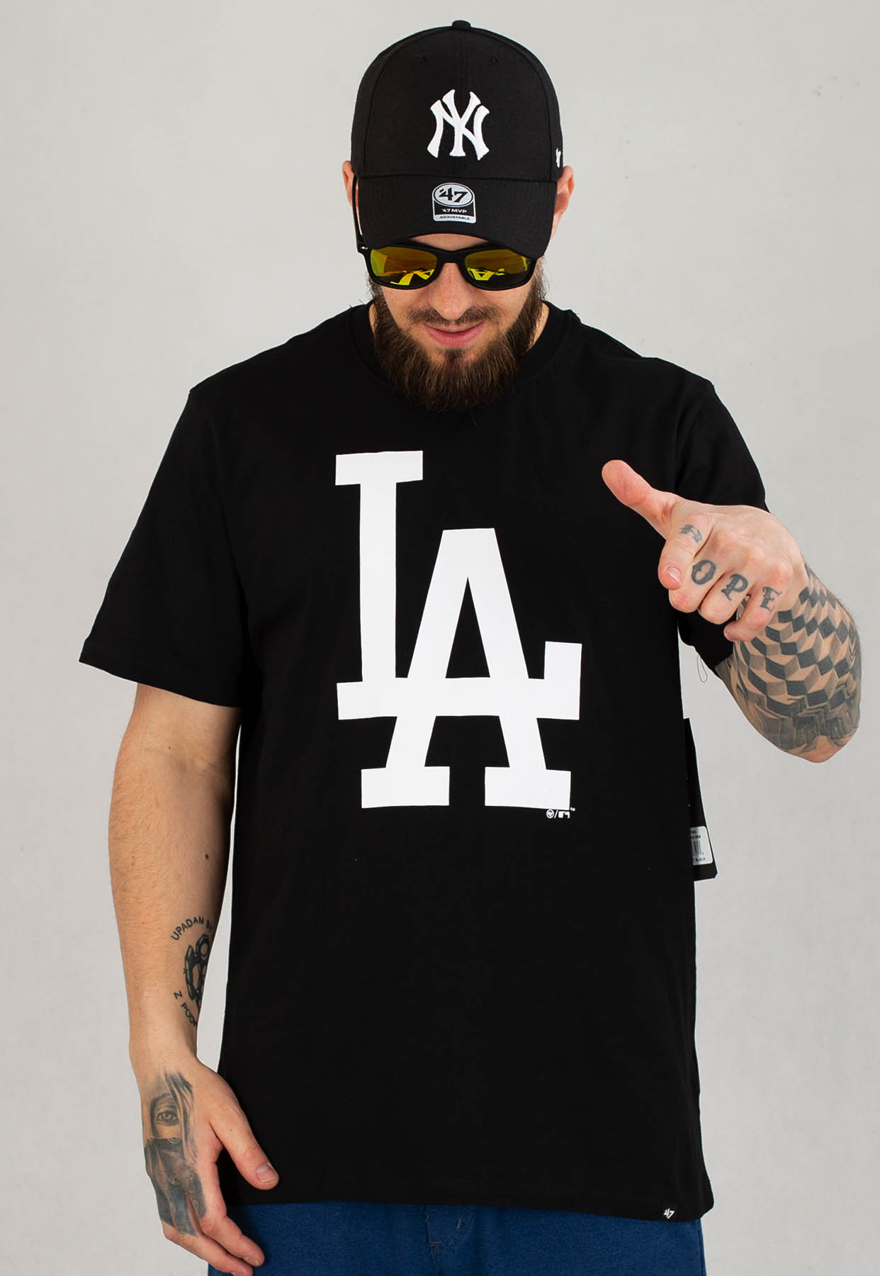 47 Brand Dodgers Vintage T-Shirt