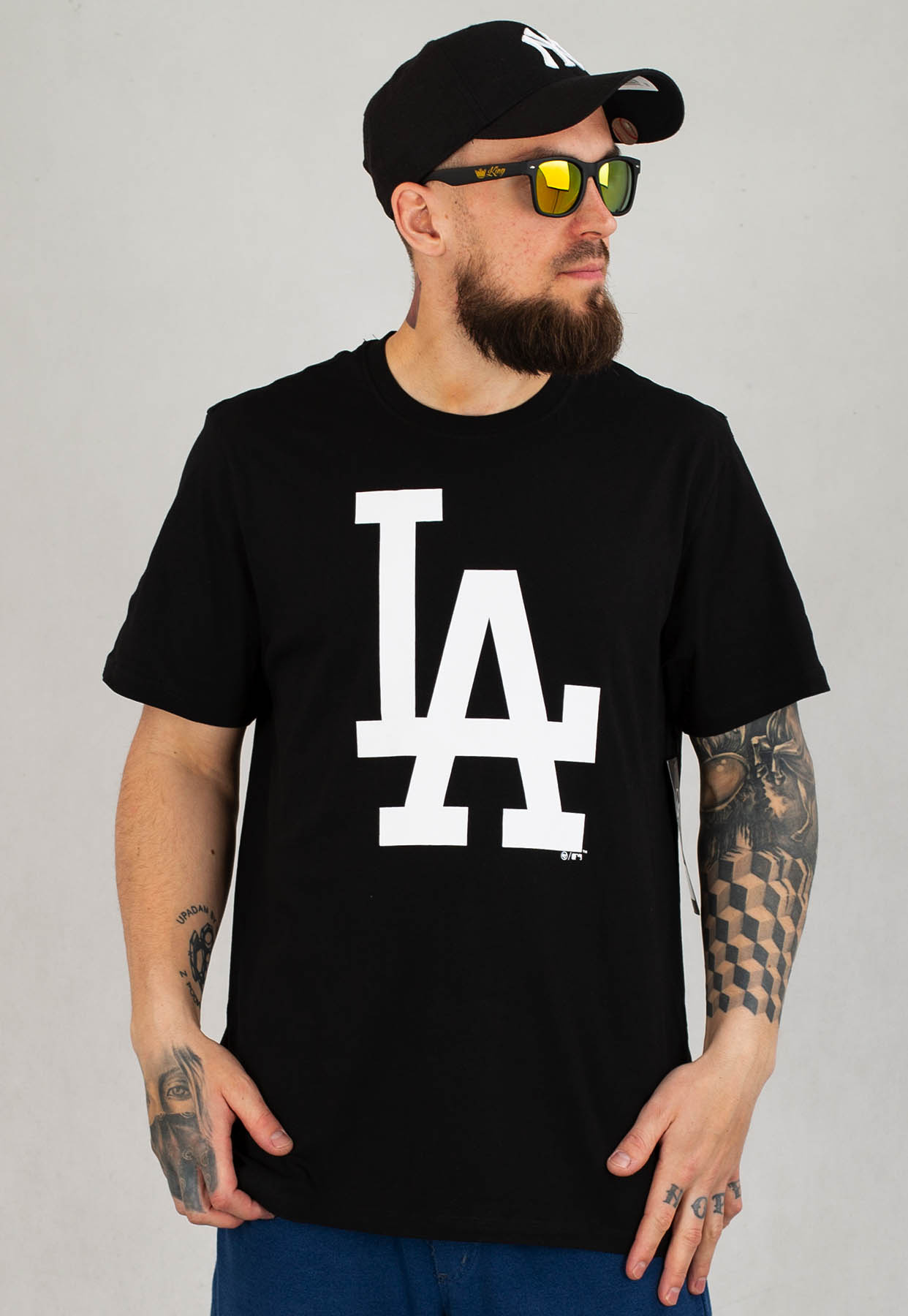 47 Brand Dodgers Vintage T-Shirt