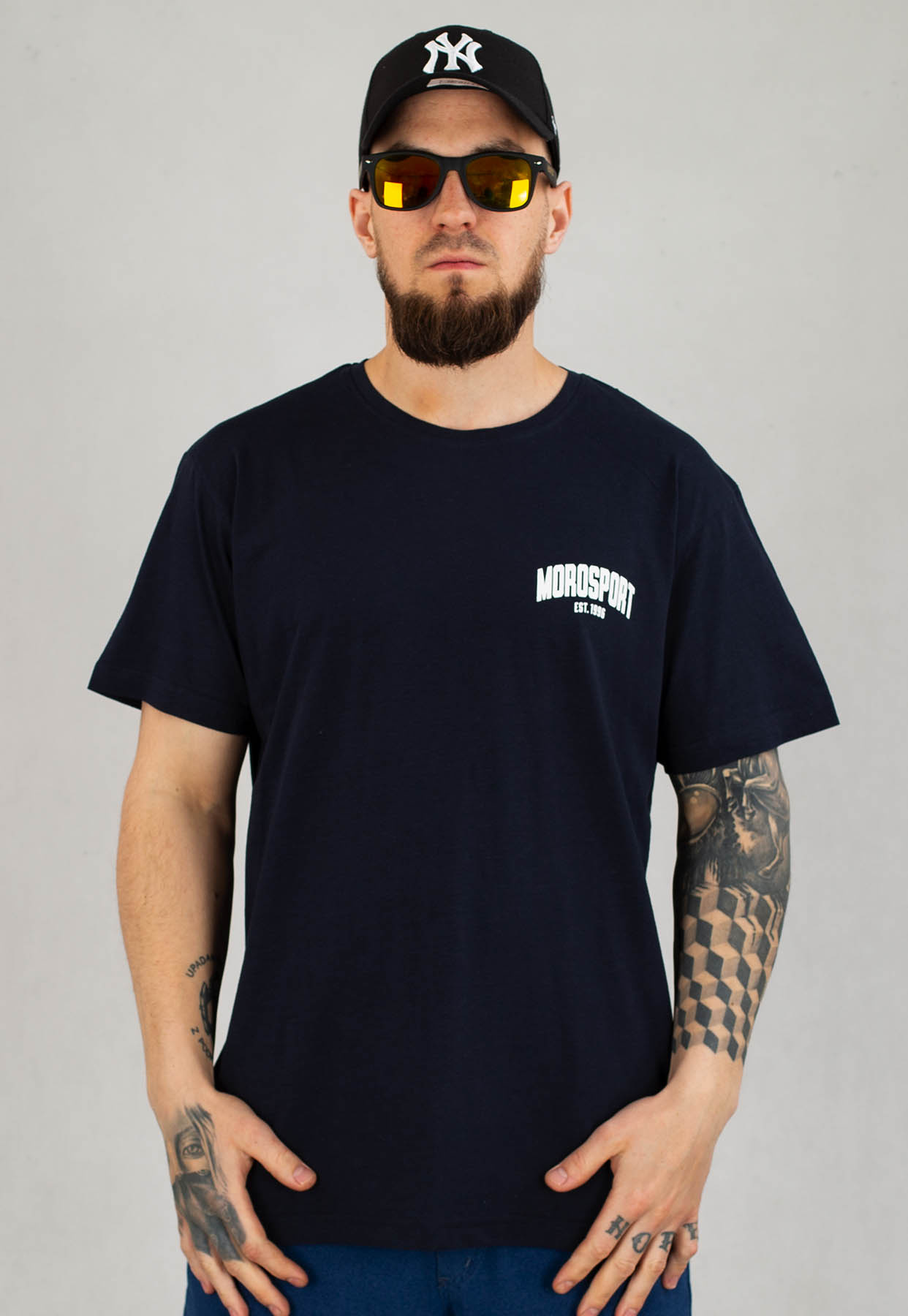 T-shirt long uni