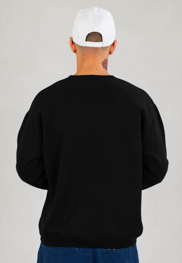 Bluza 2020Cell Ribs czarno biała