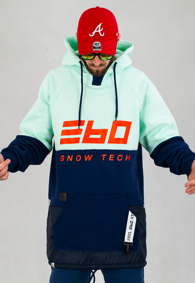 Bluza 360CLTH Snow Tech niebieska