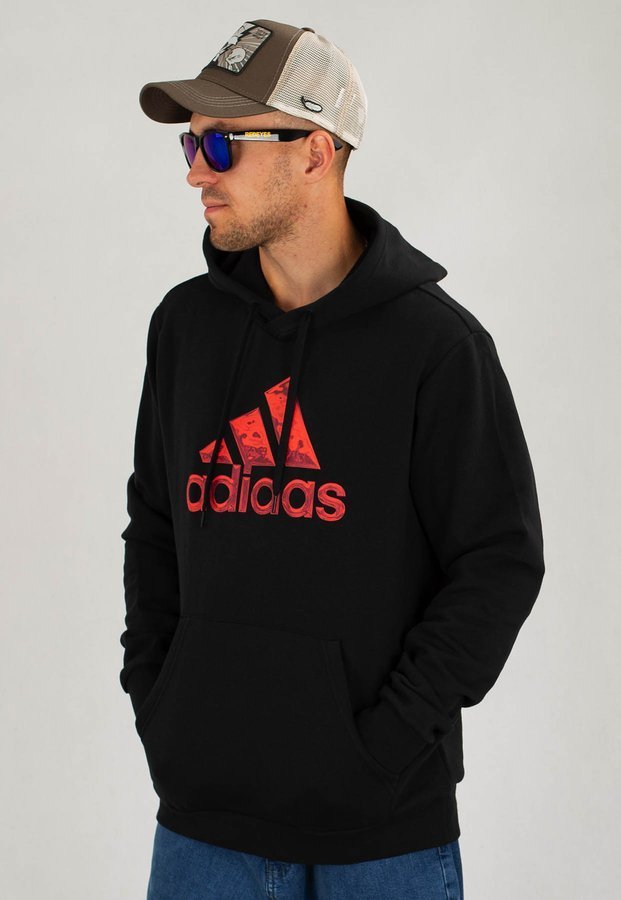 Bluza Adidas Fleece GD5940 czarna