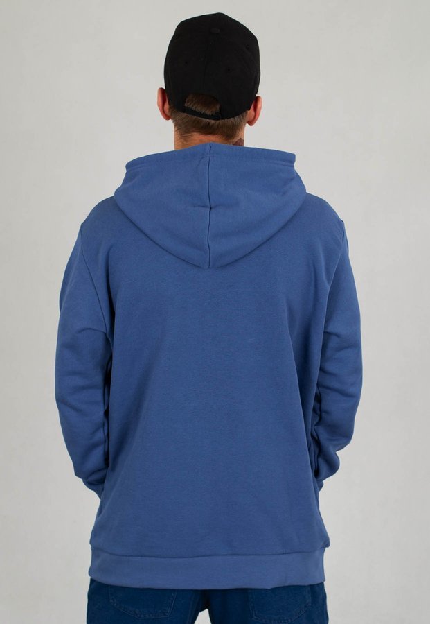 Bluza Adidas Trefoil GN3460 niebieska