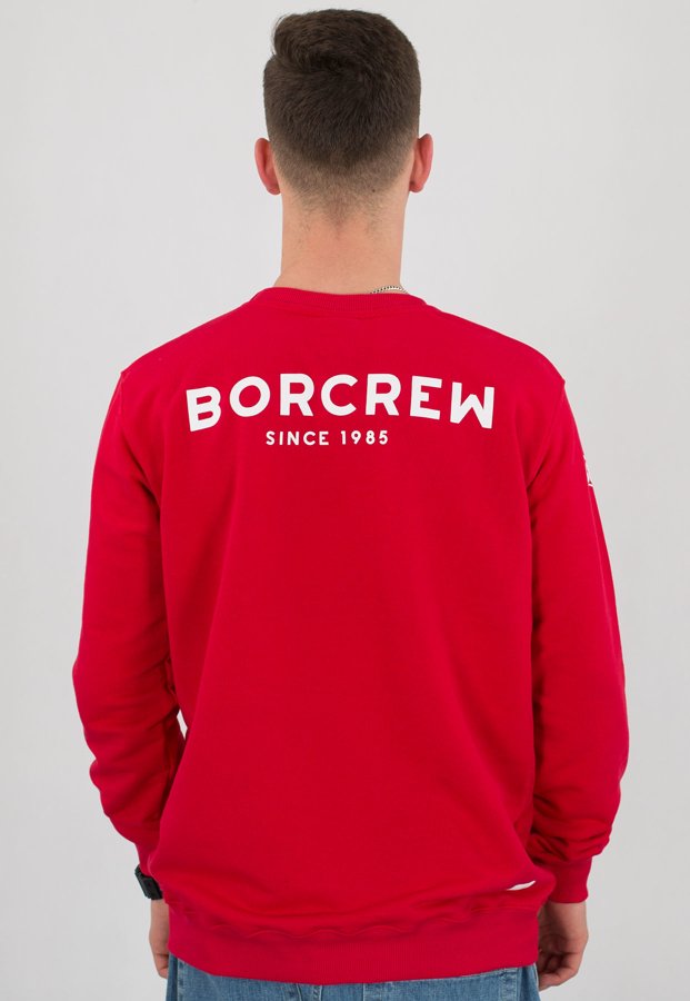 Bluza B.O.R. Biuro Ochrony Rapu Classic BORCrew czerwona