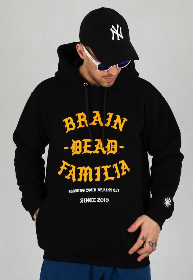 Bluza Brain Dead Familia czarna