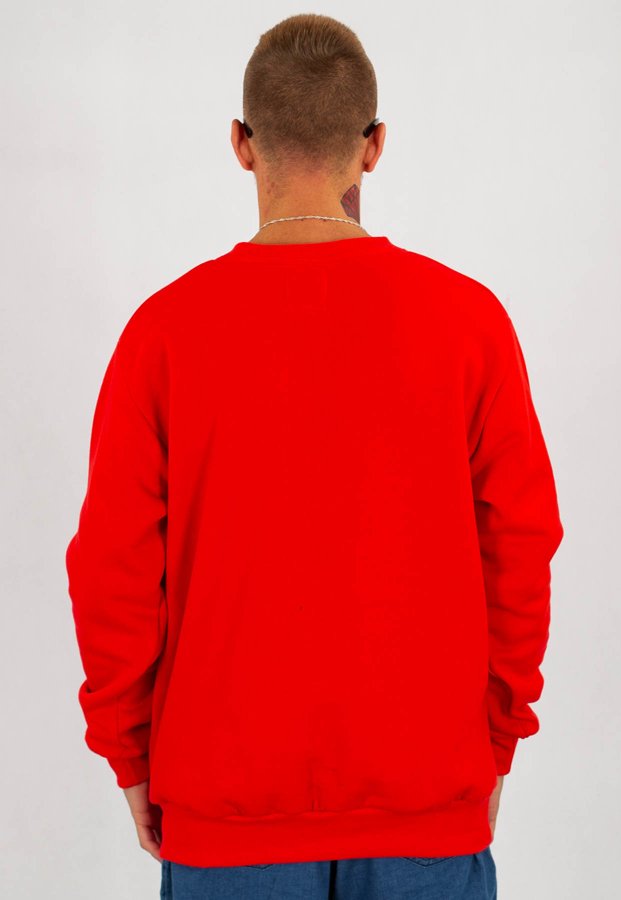 Bluza Chada Mugshot czerwona