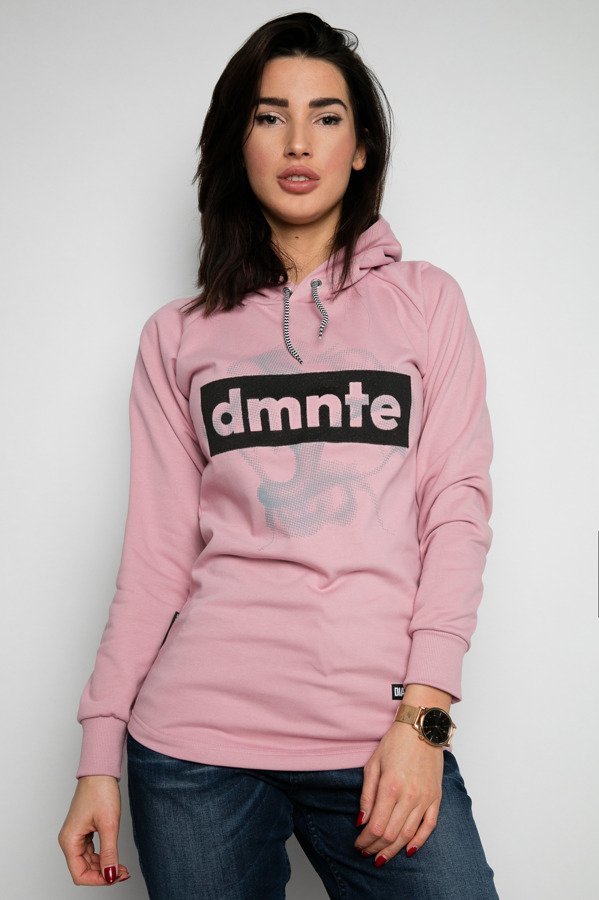 Bluza Diamante Wear DMNTE różowa