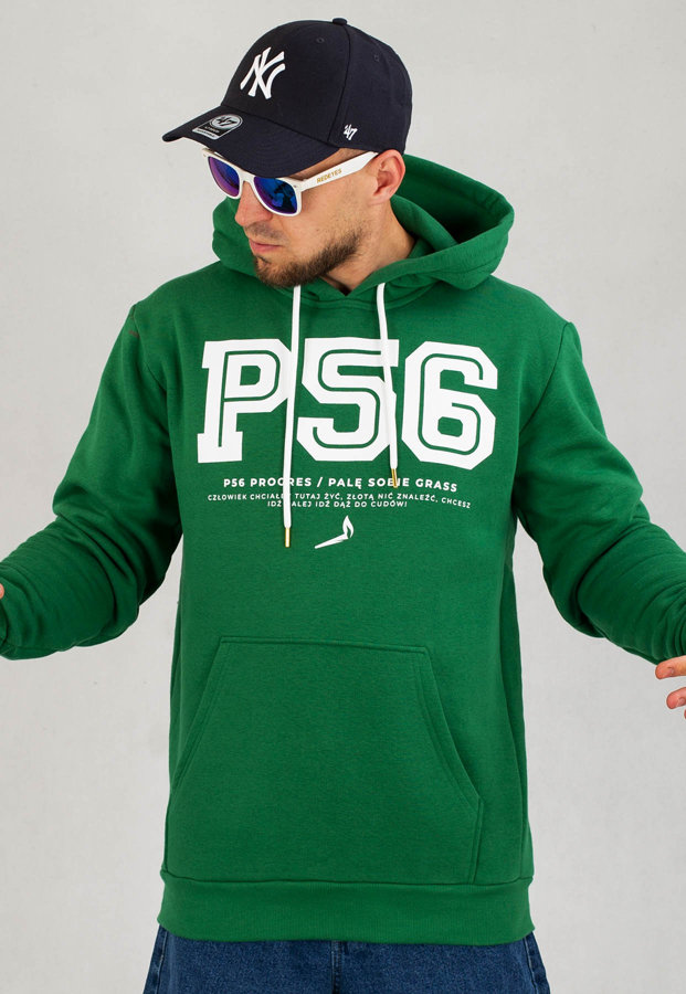 Bluza Dudek P56 Progres PSG zielona