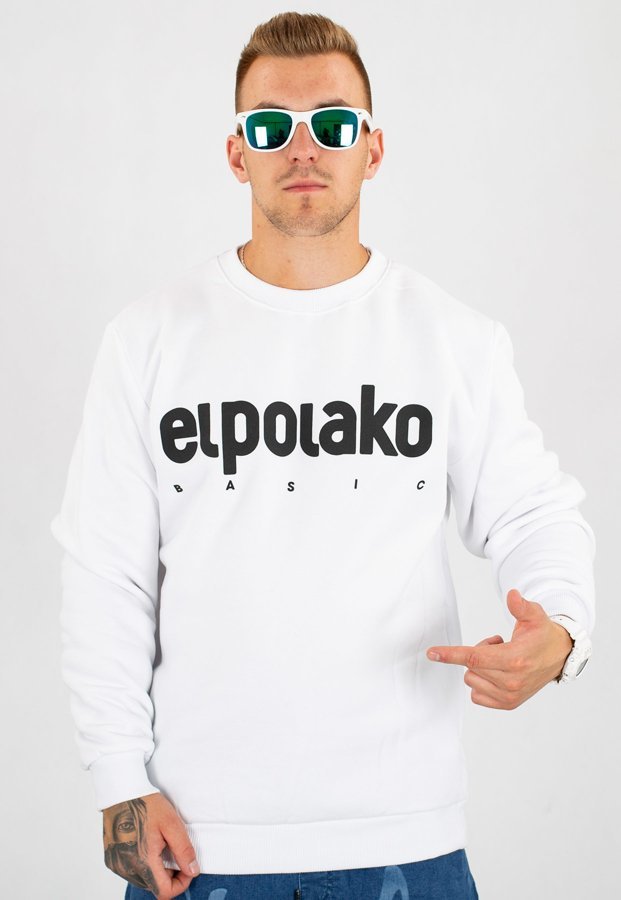 Bluza El Polako Classic biała