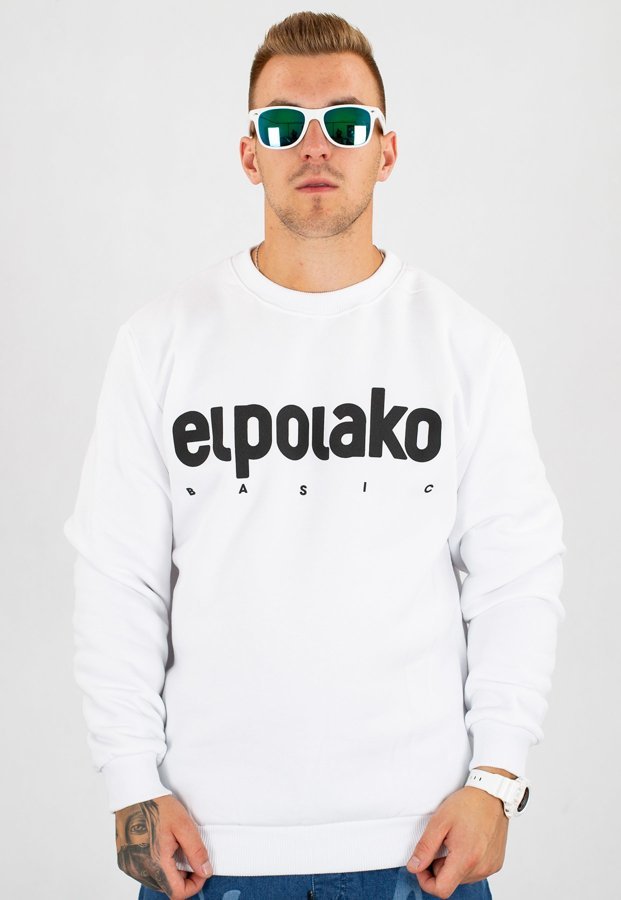 Bluza El Polako Classic biała