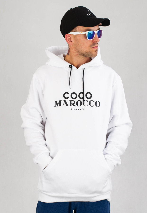 Bluza El Polako Coco Marocco biała