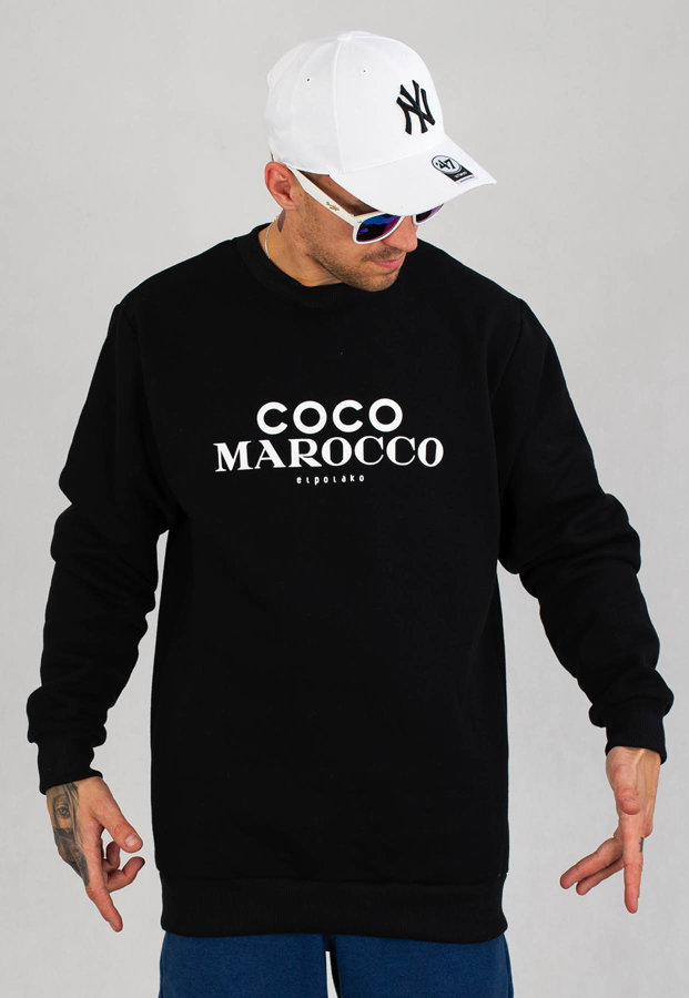 Bluza El Polako Coco Marocco czarna