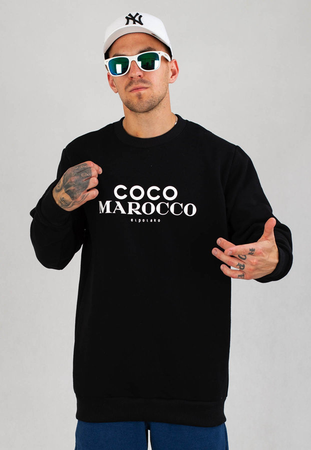 Bluza El Polako Coco Marocco czarna