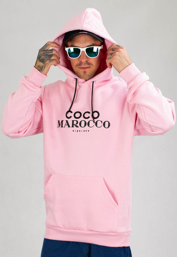 Bluza El Polako Coco Marocco różowa