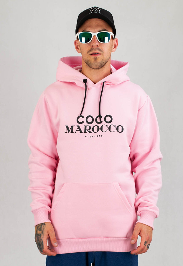 Bluza El Polako Coco Marocco różowa