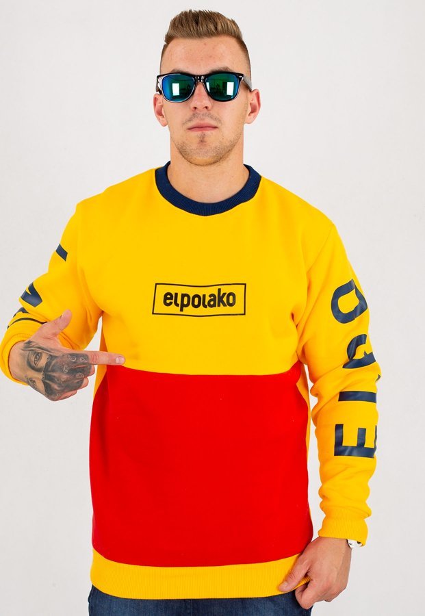 Bluza El Polako Cons żółta