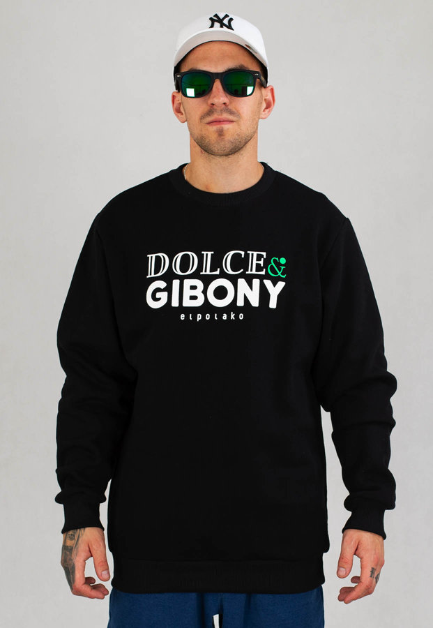 Bluza El Polako Dolce & Gibony czarna